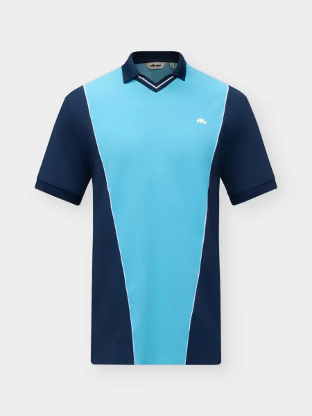 ELLESSE Funkční tričko AVINO námořnická modř / nebeská modř bílá