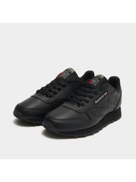 Kožené klasické tenisky Reebok Classic černé