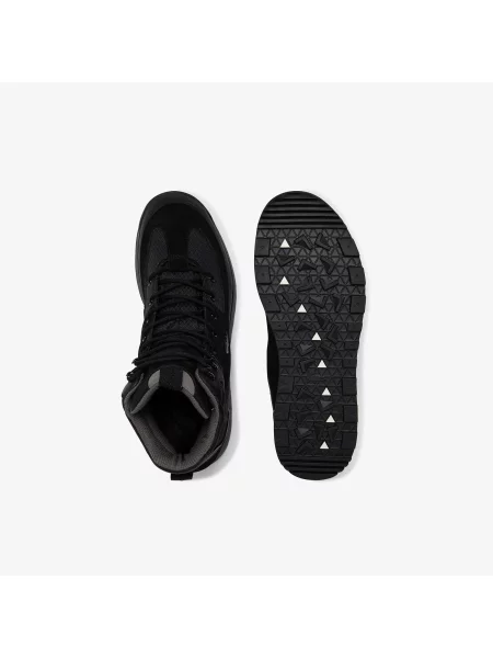 Ботинки Lacoste черные