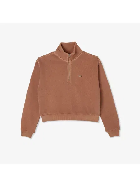 Lacoste толстовка коричнева