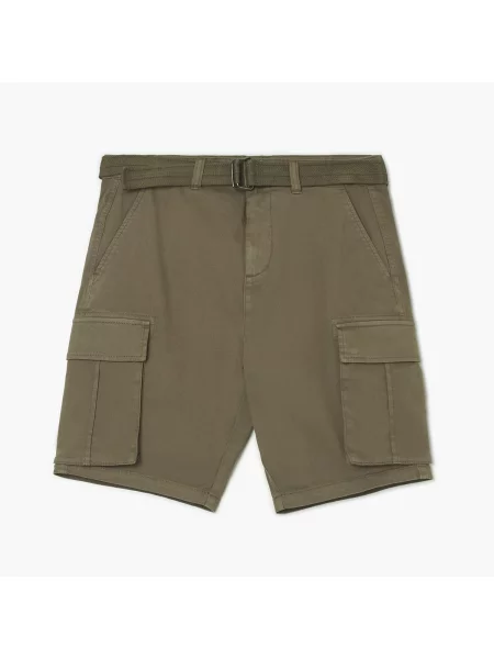 Шорты Cropp оливковые