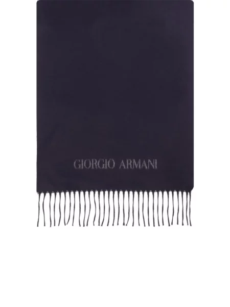 Šalikas Giorgio Armani mėlyna