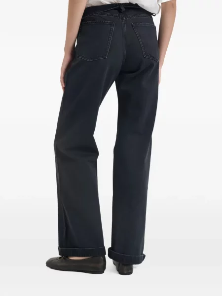 Blugi cu picior larg Pinko negru