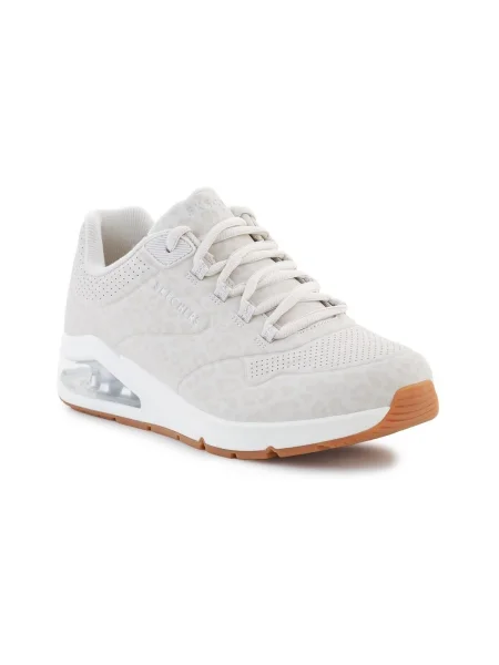 Pantofi Skechers alb