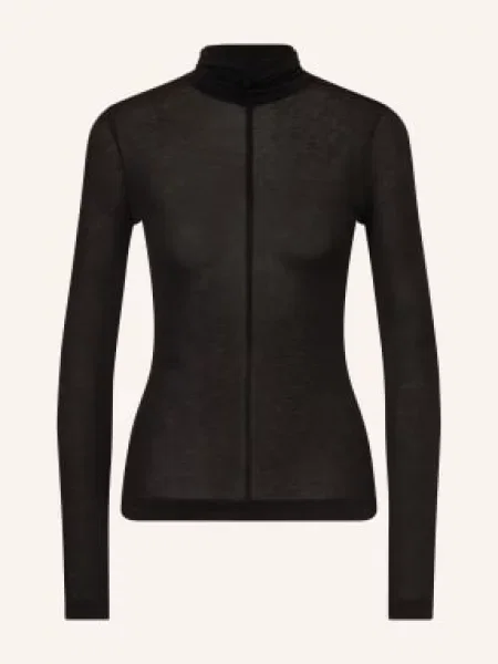 Inwear Bluza Z Golfem Tyleriw schwarz czarna