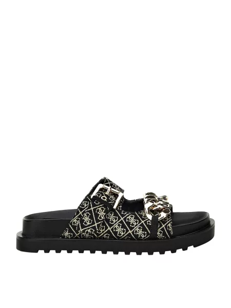 Klapki Guess czarne