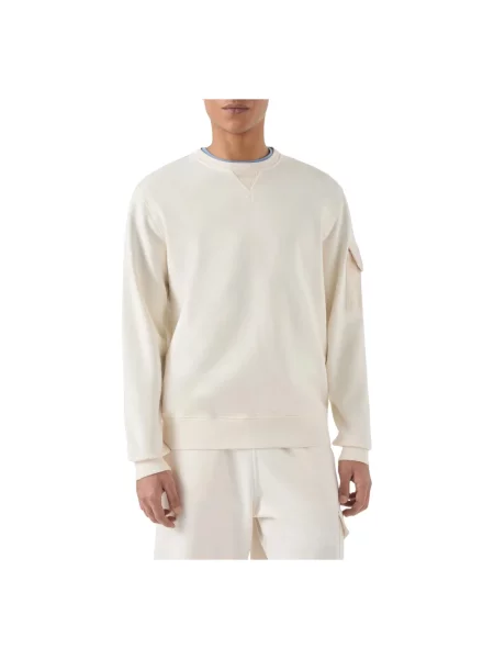 Bluza z kapturem Saint Barth z kapturem beżowa