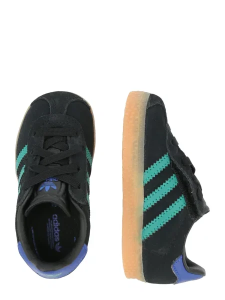 Sneakersy adidas Gazelle Comfort Closure Elastic Lace čierna