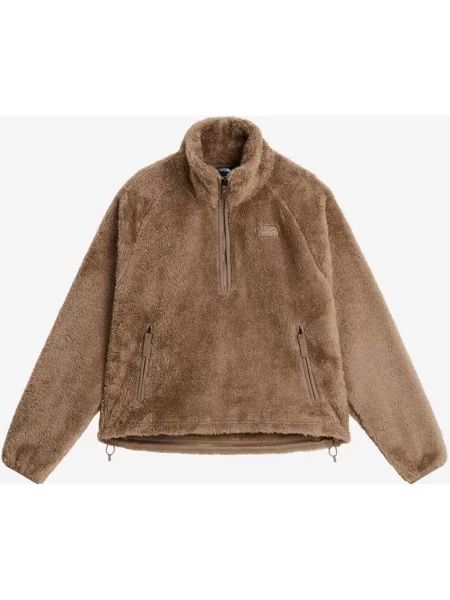 Polar The North Face Osito Evolve Half Zip XS brązowy