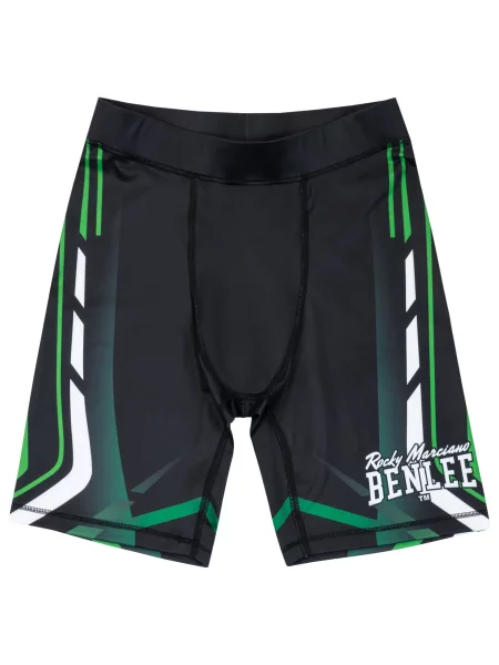 Benlee Pantaloni sport Skokholm verde / negru alb