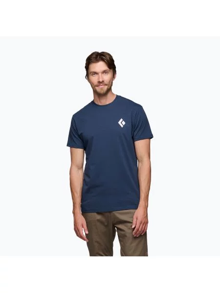 Koszulka Black Diamond Equipmnt For Alpinist indygo czarna