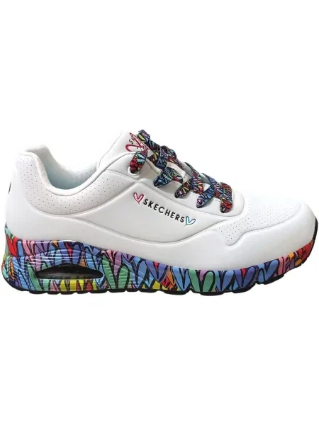 Tenisky Skechers biela