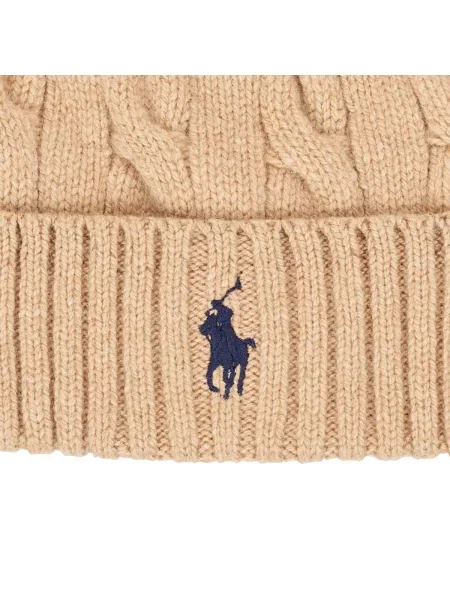 Căciulă Polo Ralph Lauren bej