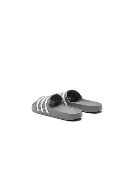 ADIDAS SPORTSWEAR Natikače Adilette Aqua / bijela siva