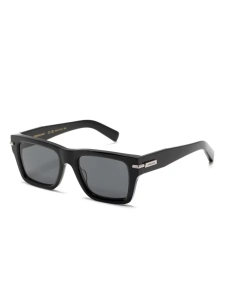Ochelari de soare Ferragamo negru