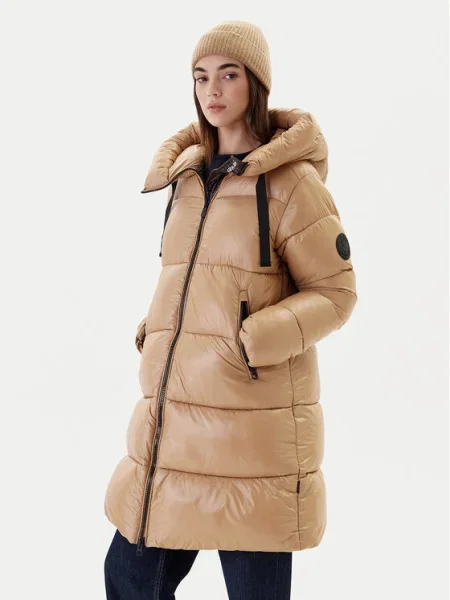 Save The Duck Зимно палто бежов