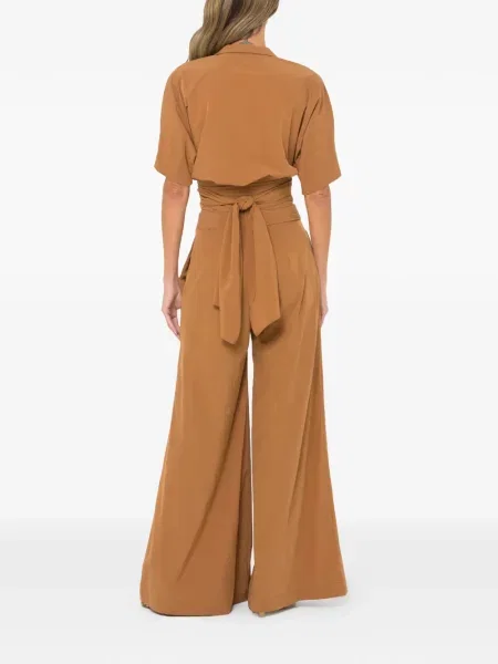 Pantaloni palazzo Jbq maro