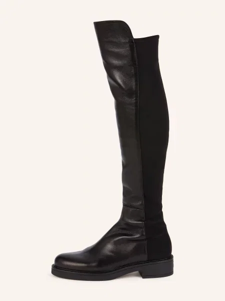 Stuart Weitzman Overknee Kozačky Celia černá