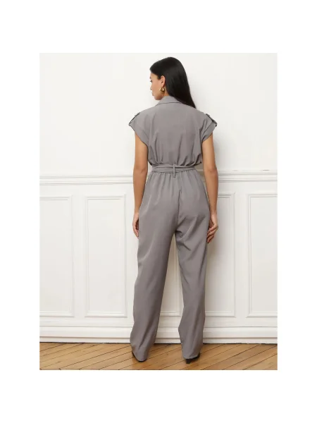 Salopetă La Modeuse gri