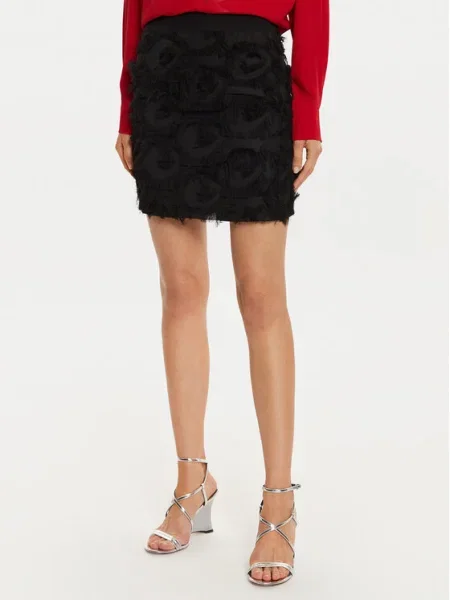 Marella Fustă mini negru