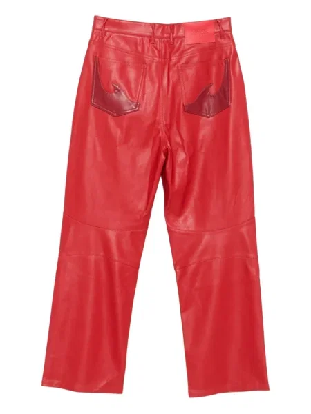 Pantaloni Kusikohc roșu