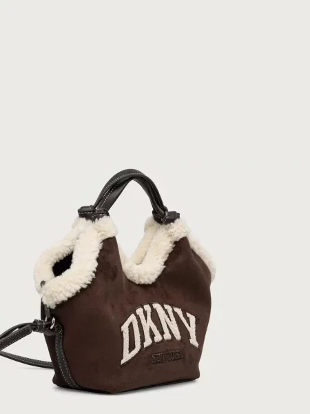 DKNY сумка крос-боді з імітації замші
