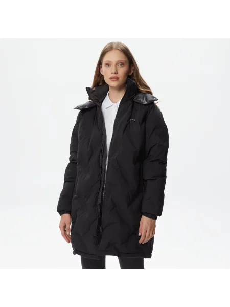 Lacoste куртка чорна