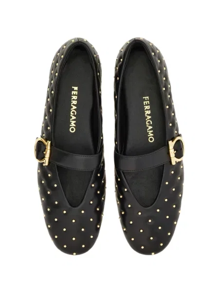 Balerini Ferragamo negru