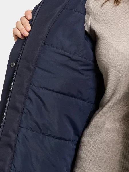 Куртка Didriksons LUNA зимова oversize синій
