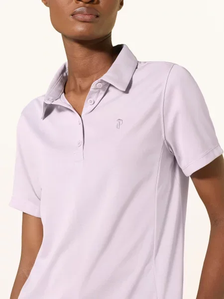 Peak Performance Koszulka Polo Alta lila
