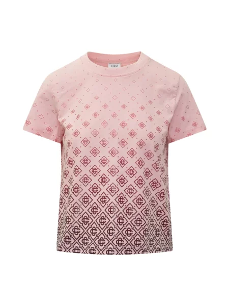 Koszulka z nadrukiem Casablanca z nadrukiem