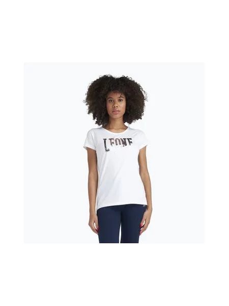 Футболка LEONE Big Logo Basic whisper white біла
