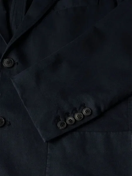 Sacou Sunspel albastru