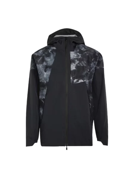 ADIDAS TERREX Outdoorová bunda Xperior šedá / světle šedá černá