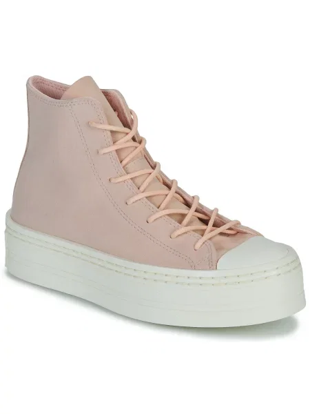 Superge Converse Chuck Taylor All Star iz semiša s platformo