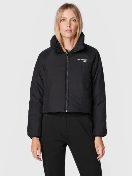 New Balance Geacă negru