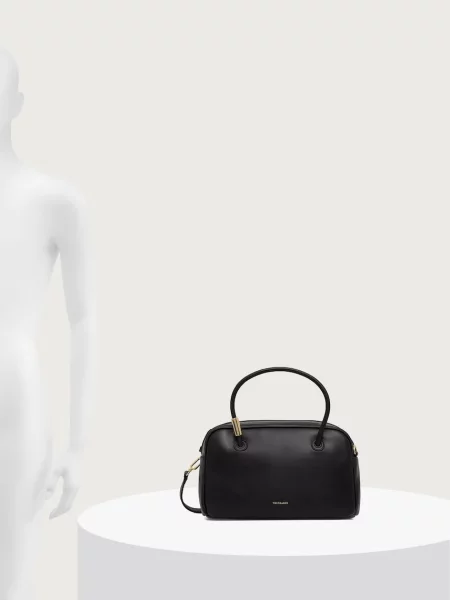 Кожаная сумка через плечо Trussardi