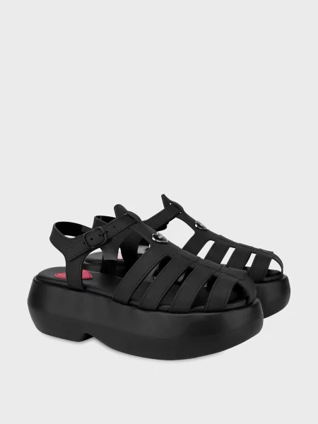 Босоножки Moschino черные