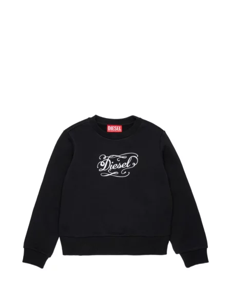 Sweter dziecięcy Diesel czarny