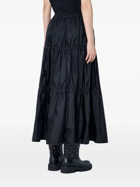 Fustă Moncler cu cordon negru