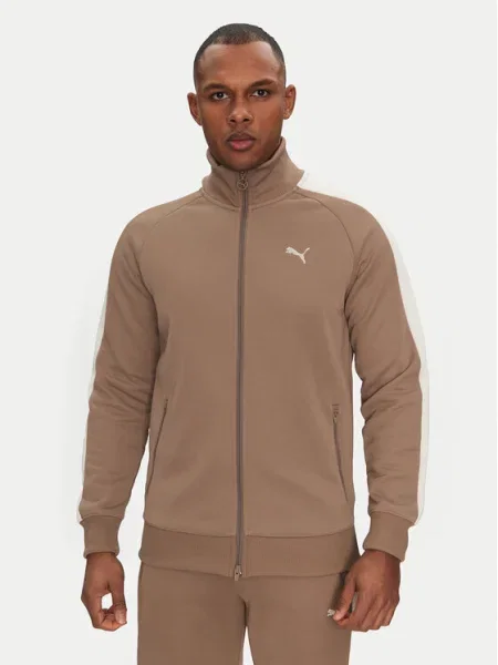 Puma Суитшърт T7 Always On бежов