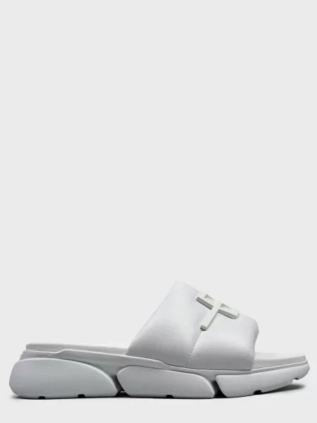 Шльопанці Baldinini білі