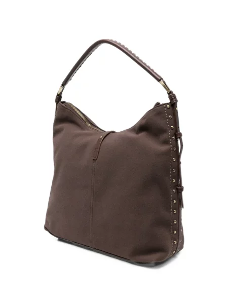 Geantă shopper Cafènoir maro