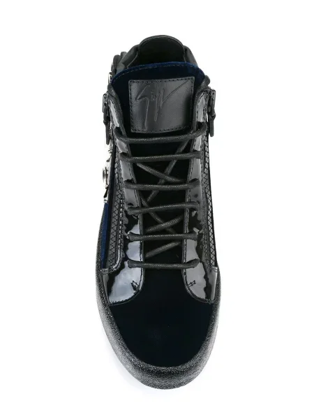Sneakerși Giuseppe Zanotti negru