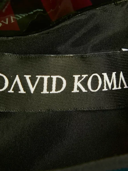 Fustă David Koma negru