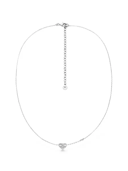 Pandantiv Emporio Armani cu motiv cu inimi