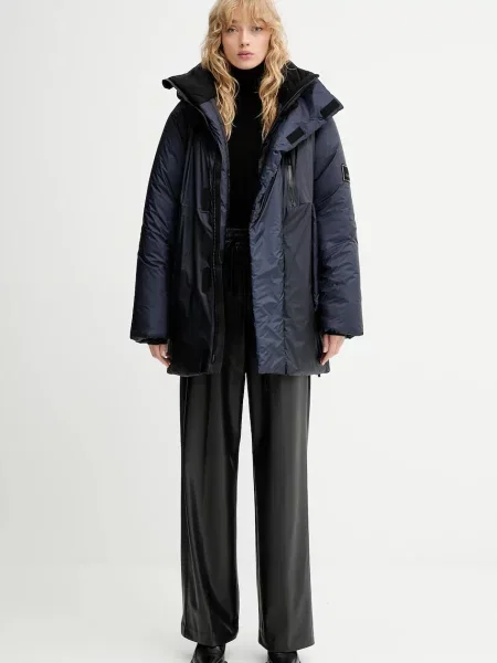 Куртка Rains Torna Insulated Long Jacket зимова синій