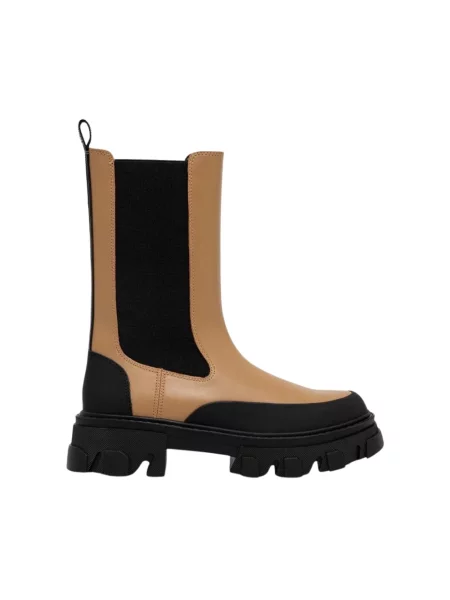 Buty do kostki Dkny brązowe