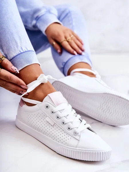 Teniși Big Star Shoes alb