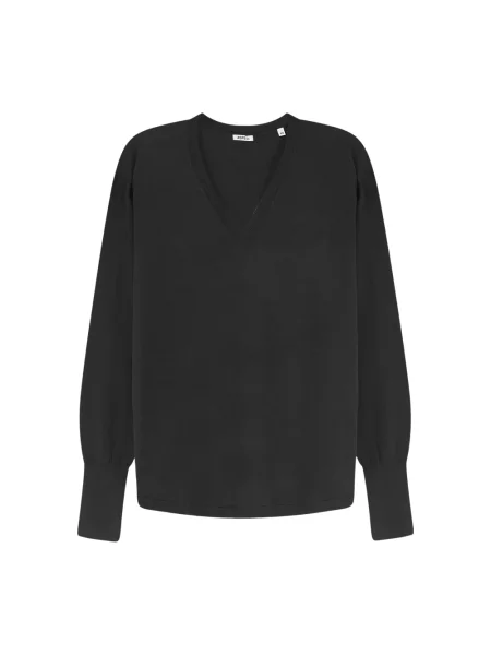 Sweter Aspesi czarny